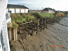 Spittle's wharf, Newport, July 2007